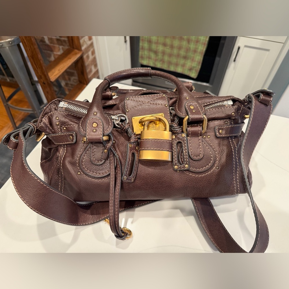 Gorgeous Vin. CHLOE Paddington Handbag.  
Safely stored since 2003!